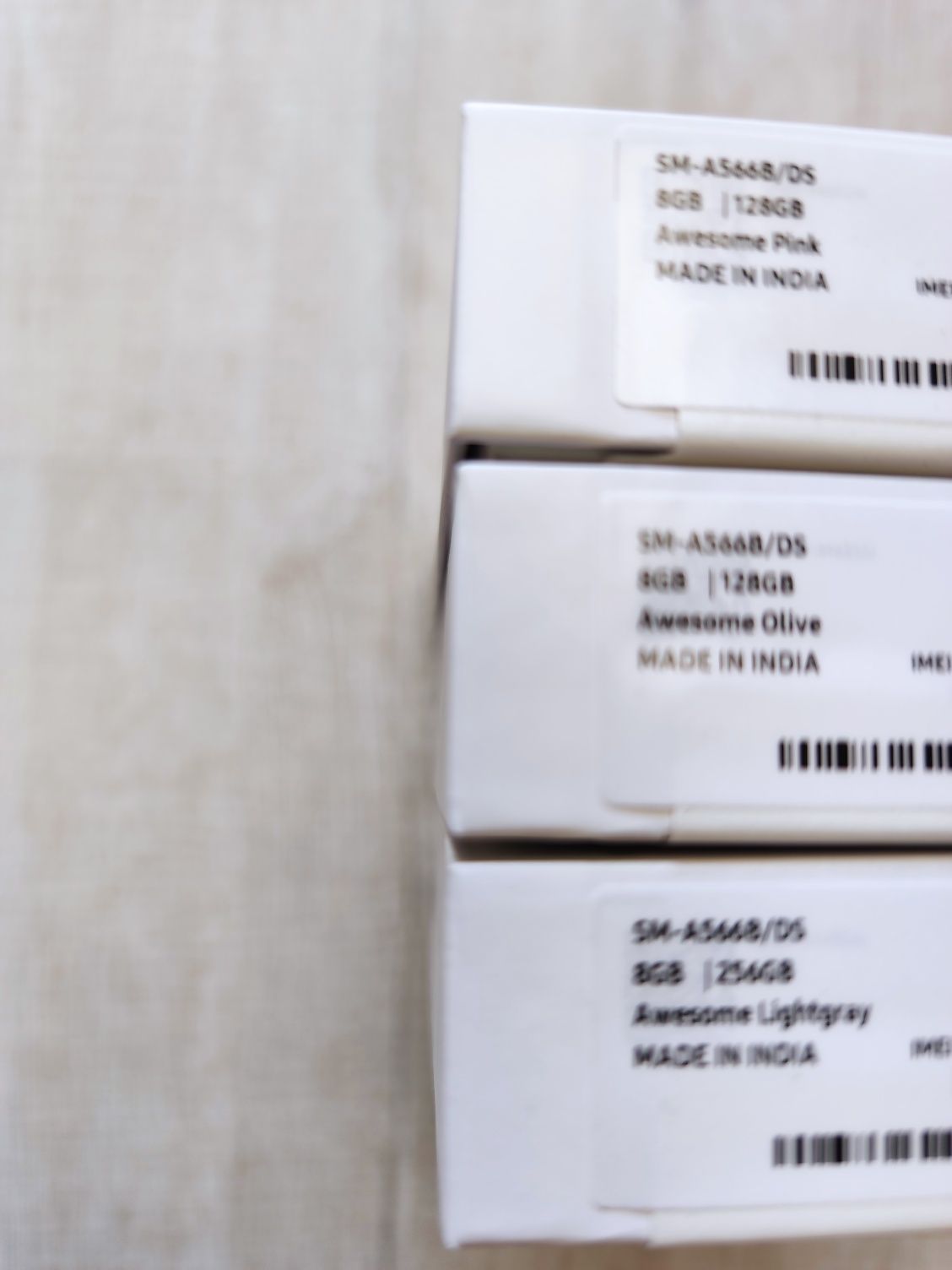 Samsung Galaxy A56 5G 128GB 8RAM Graphite Grey Pink 2г. Гаранция!