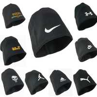 Nike  мъжка шапка зимна много топла и стегната с бродирано лого