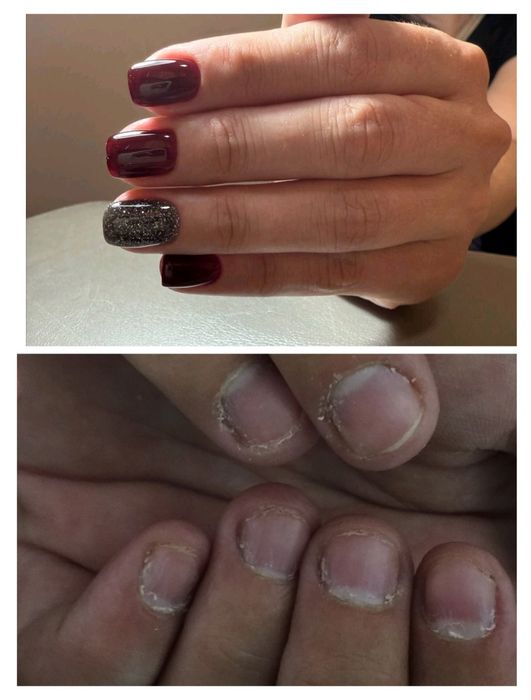 Маникюр, укрепление, покрытие