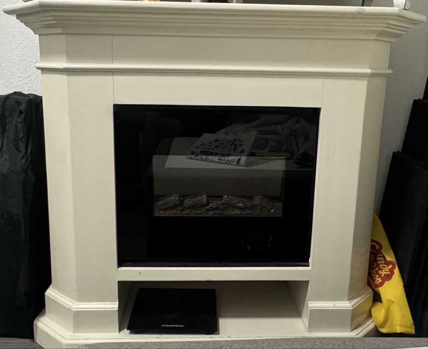 Електрически каминa