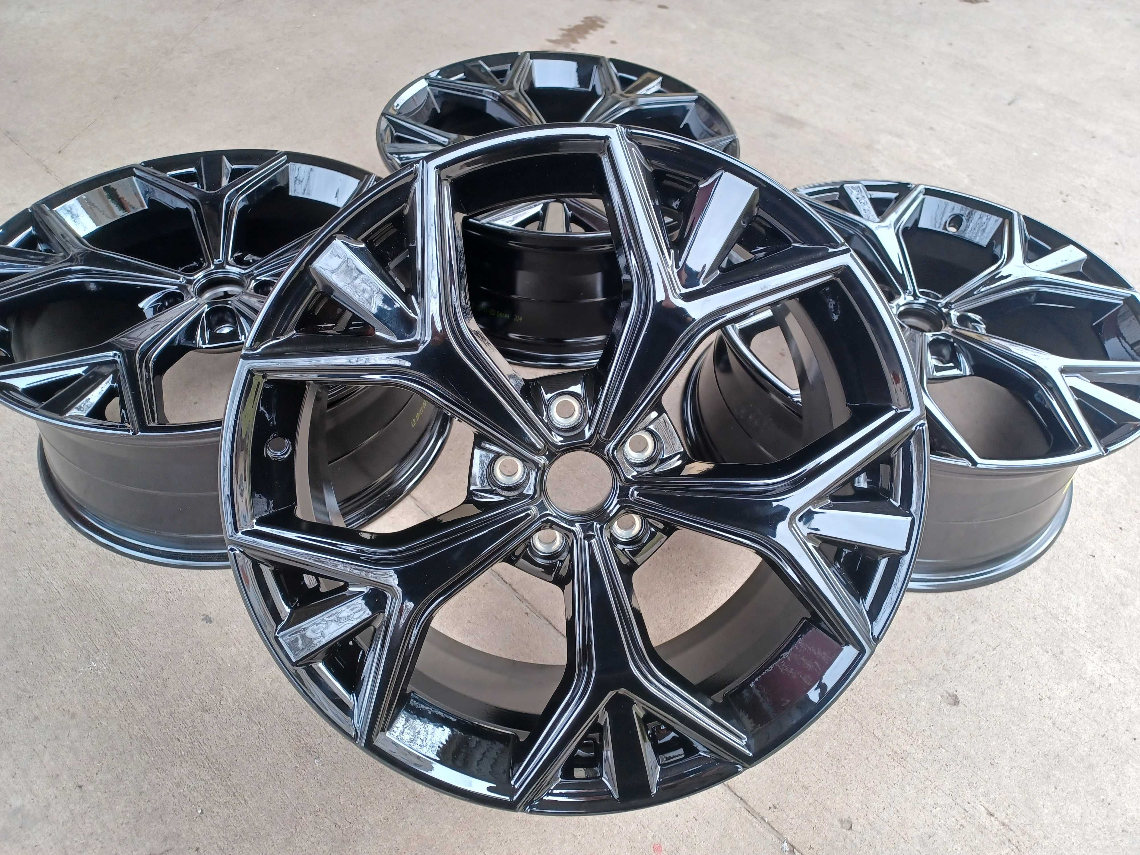 4 бр. чисто нови алуминиеви джанти MAK 20'' 5x130   ET35, 9,5J