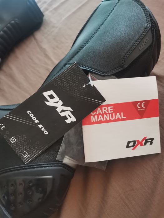 Ботуши за мотор, мото DXR Code Evo