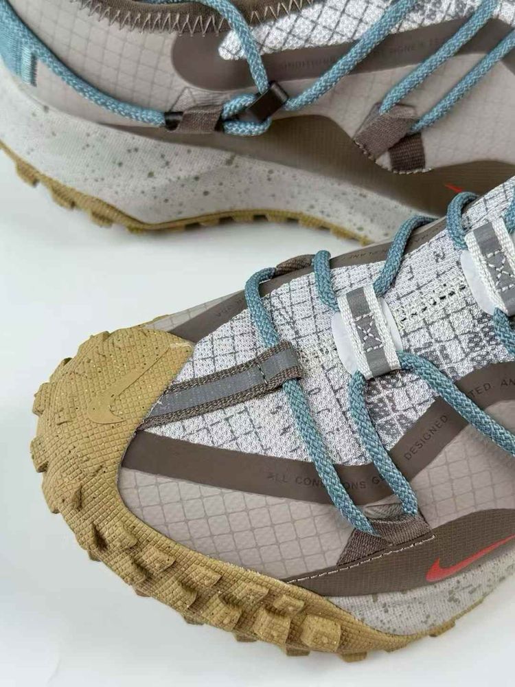 Нови мъжки маратонки Nike ACG Mountain Fly College Grey