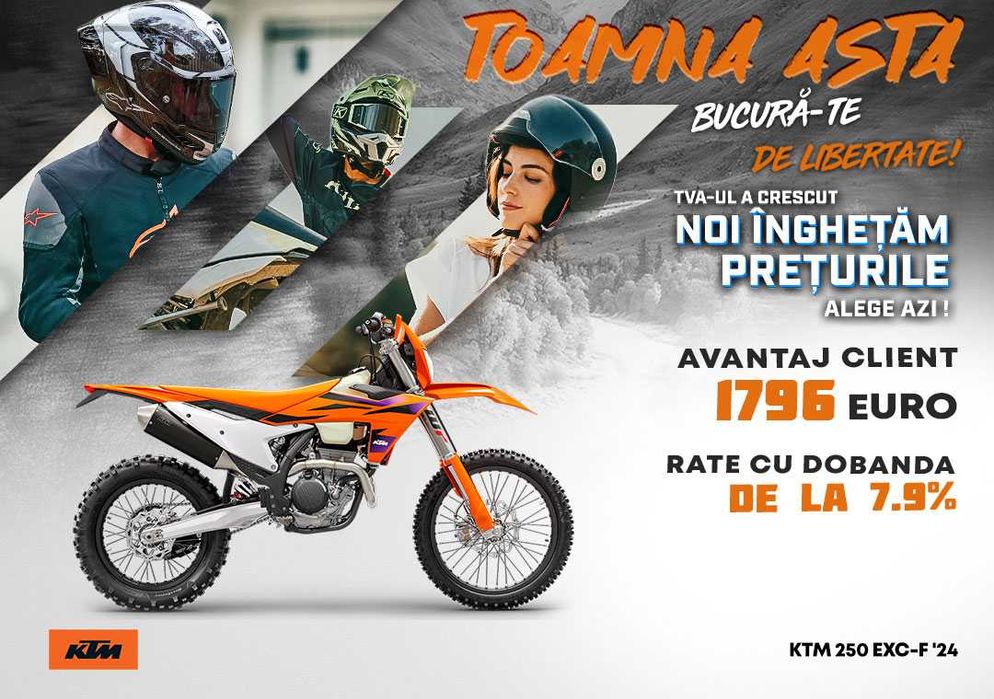 Motocicleta KTM 250 EXC-F '24
