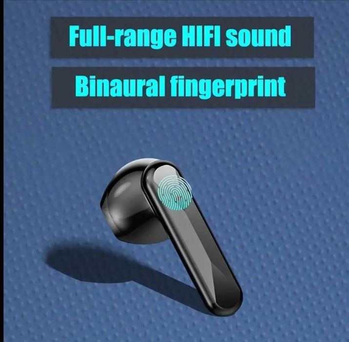 Безжични слушалки TWS с дигитален LED дисплей и зарядна кутия