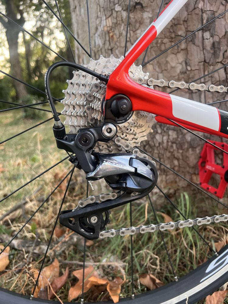 Willier Triestina GTR Carbon Ultegra шосеен велосипер карбонов