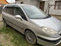 Dezmembrez peugeot 807. 2,2 diesel. 2004