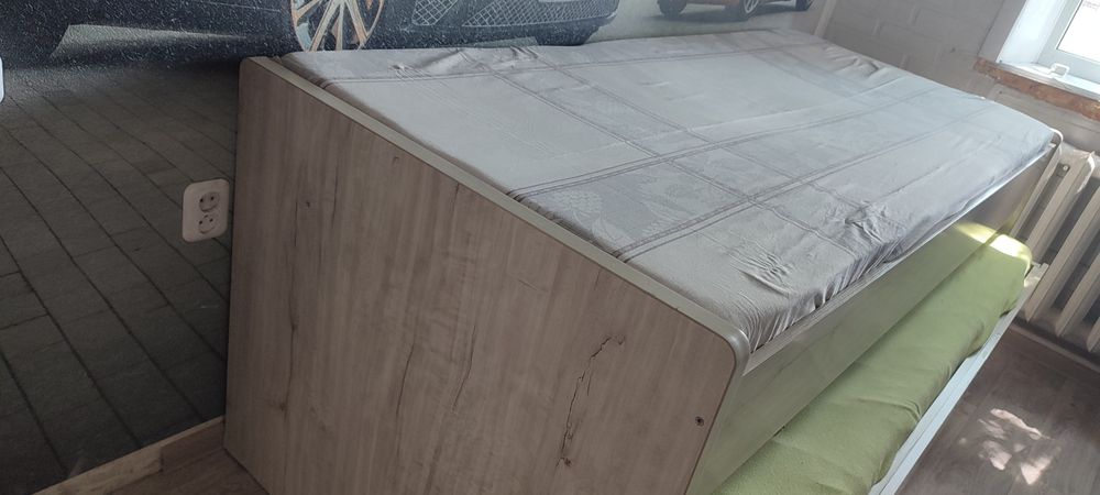 Кровать двух местная