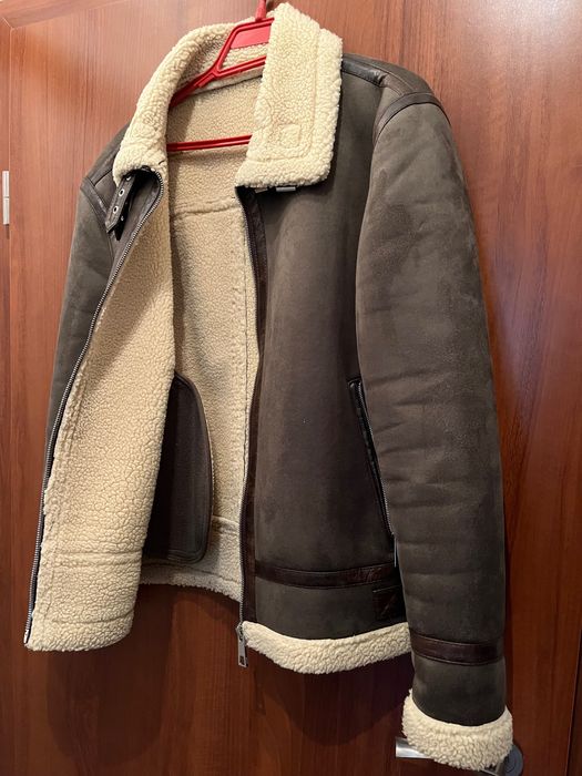 Мъжки кожух Zara