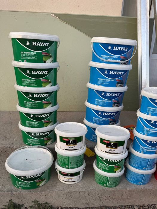 Краска эмульсия и