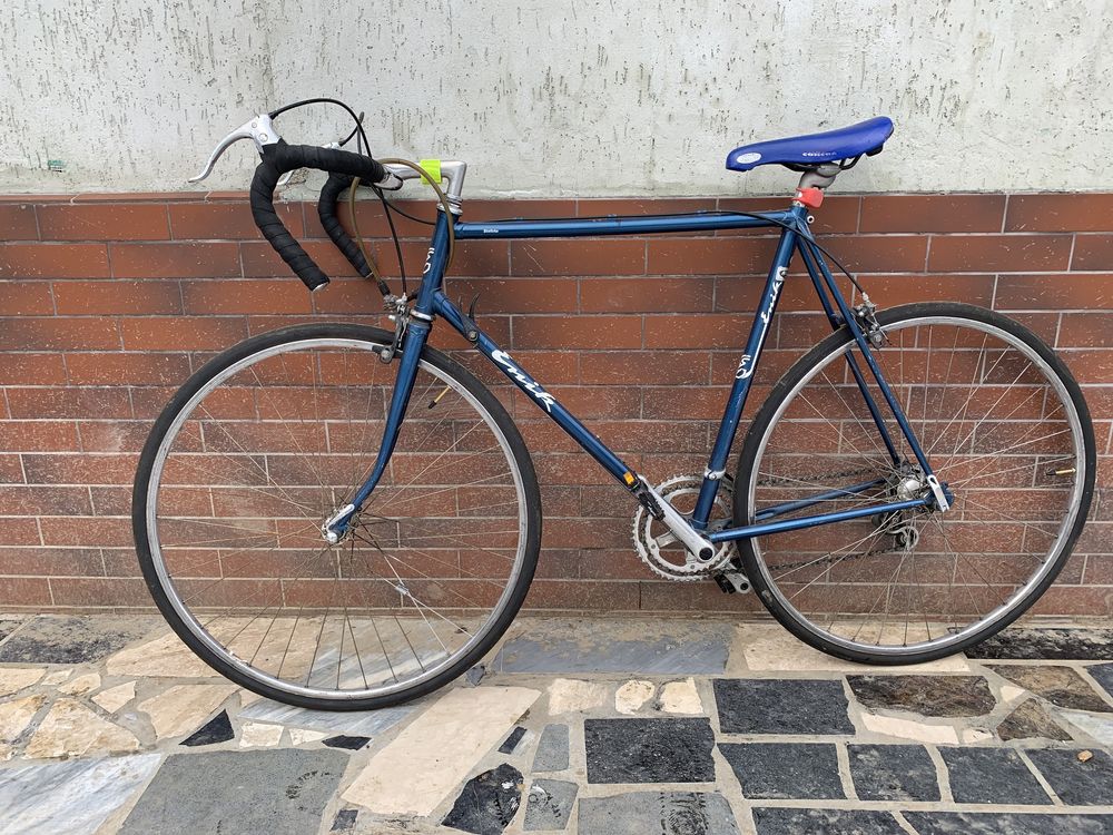 Semi-cursieră italiană Stelvio Enik Clasica fixie