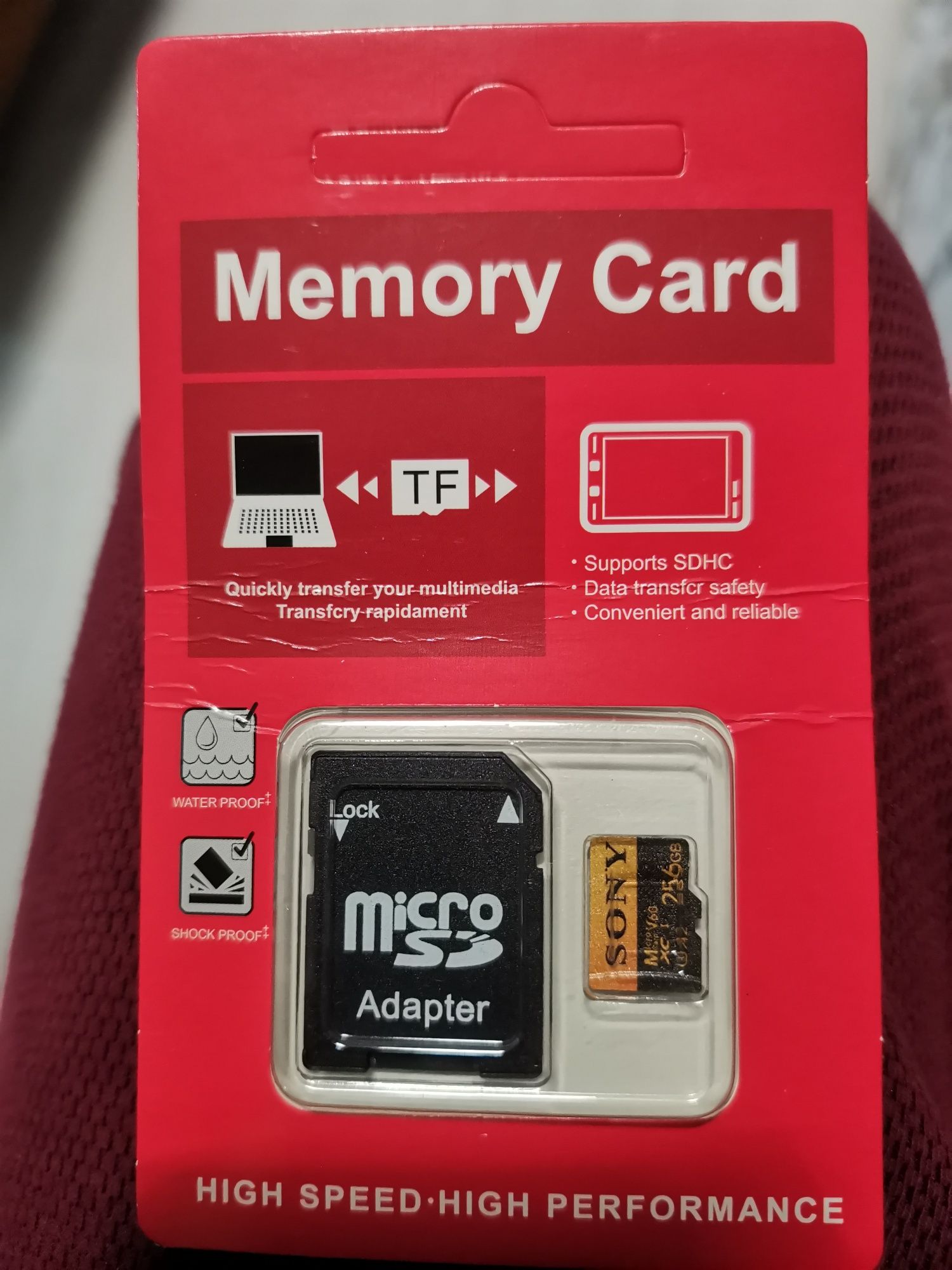 Memory card LENOVO 128GB Pro и още... /Flash drive