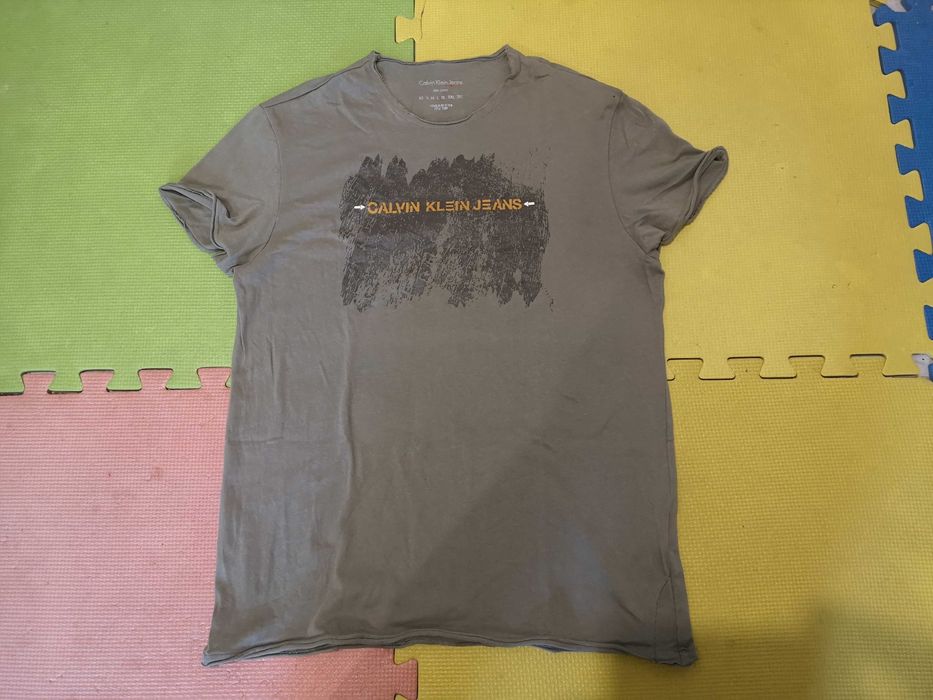 ''Calvin Klein Jeans''оригинална мъжка тениска М размер