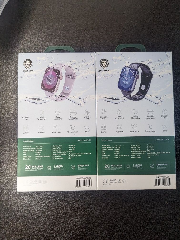 Умные часы Green Lion Active Pro