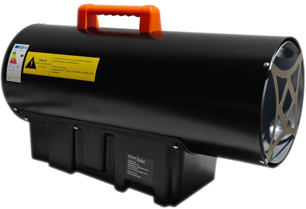 Tun de caldura gaz 40kw ,display programabil cu reductor roti KD11701