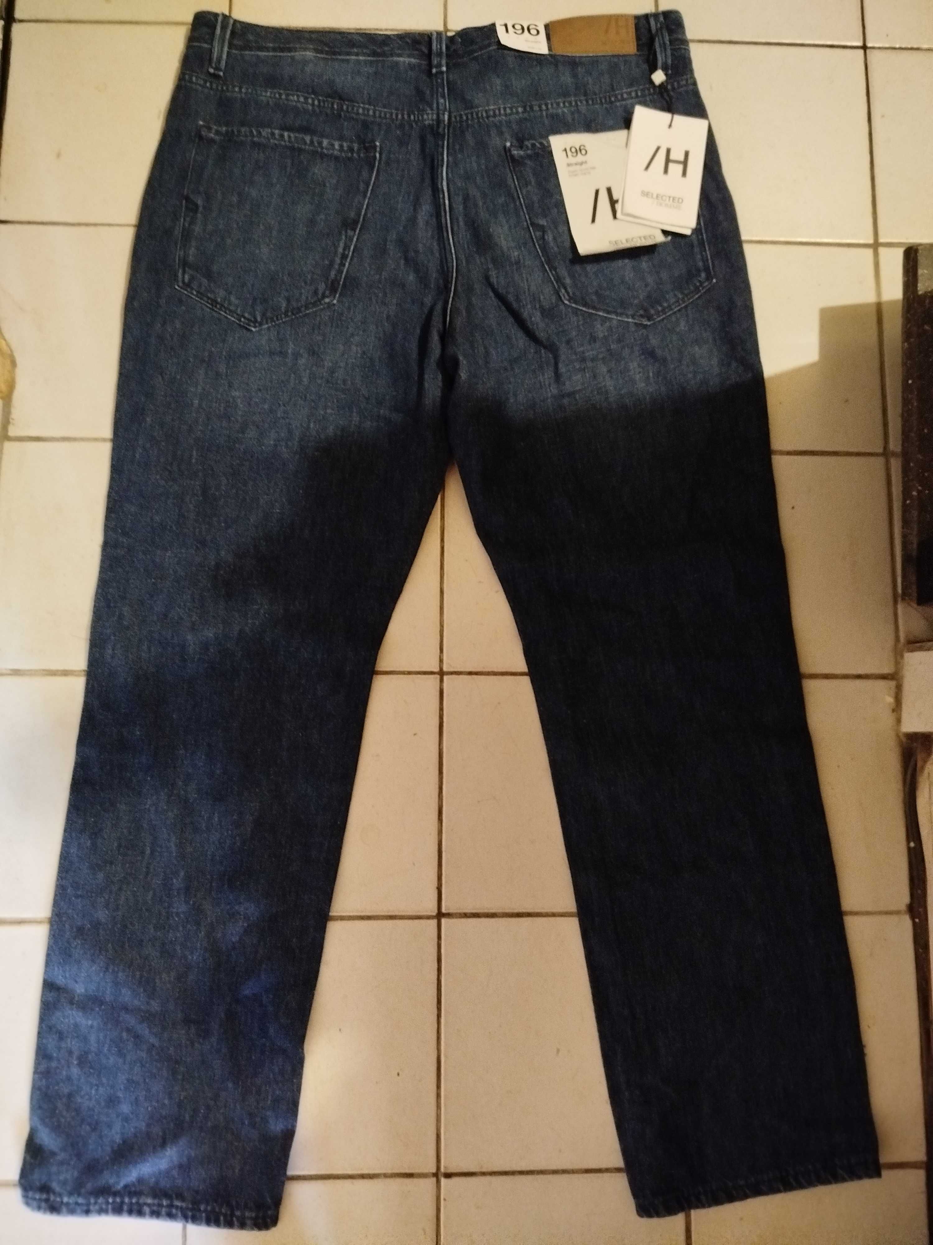 Мъжки дънки Selected Homme W36