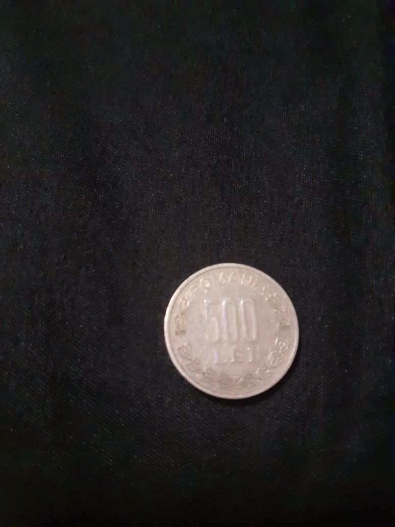 Moneda de 500 de lei din anul 2000
