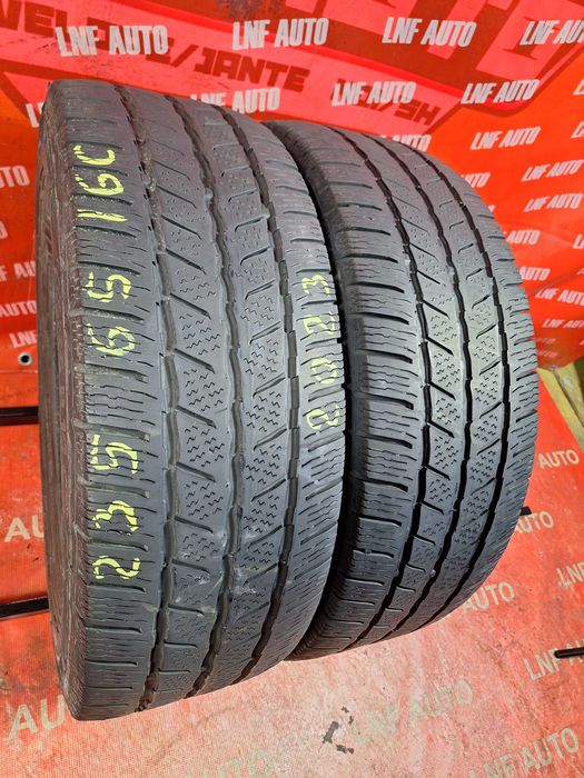 Anvelope de IARNA - 235/65/16C - Continental - 5.70 MM - DOT 2023 !