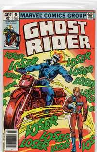 Ghost Rider #46 benzi desenate americane