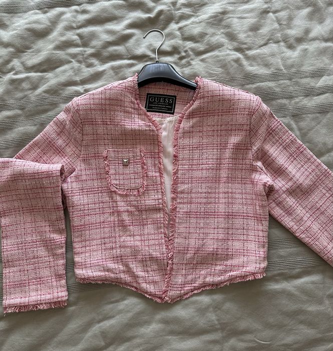 Guess,дамско сако,pink