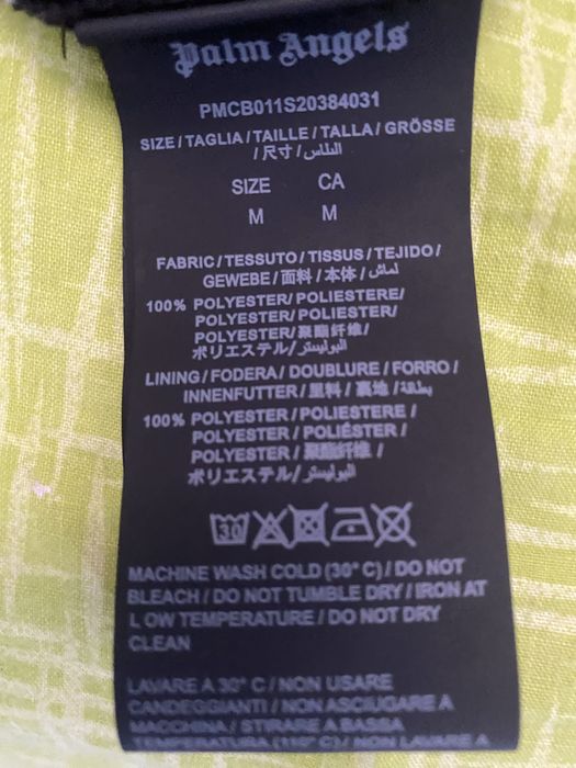 Pataloni scurti Palm Angels