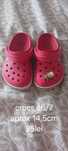 Papuci crocs fetite