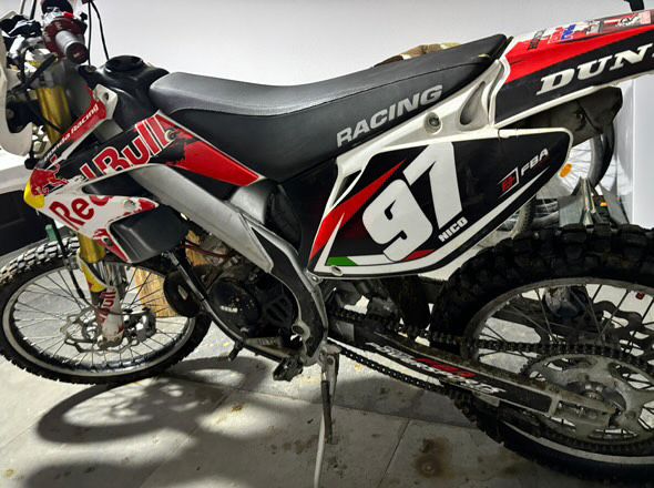 Vând enduro honda 80 2t 2018