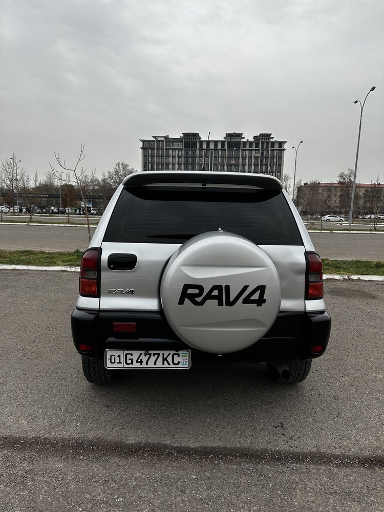 Тойота Рав4 / Toyota Rav4 4x4