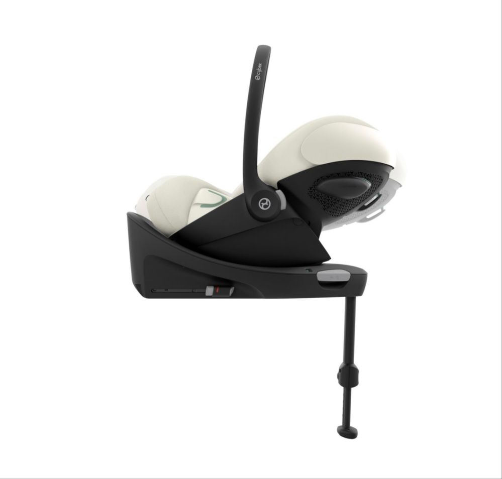 Scoica auto Cybex Baza Isofix Cloud G i-Size Plus 0+ luni - Bej