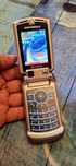 Motorola RAZR V3x 3g + accesorii originale ( liber de rețea)