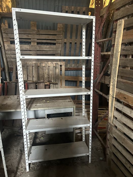 Стелаж за мазе, гараж , магазин