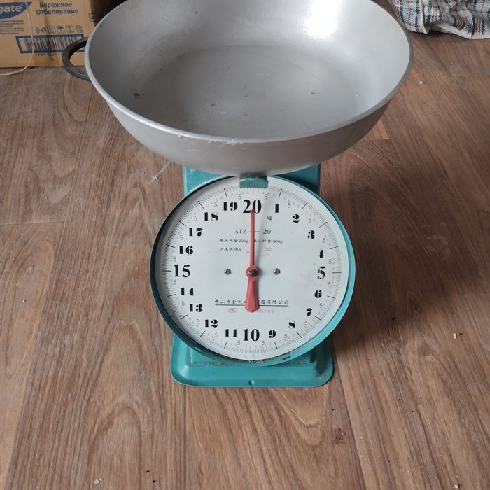 Весы в хорошем состоянии