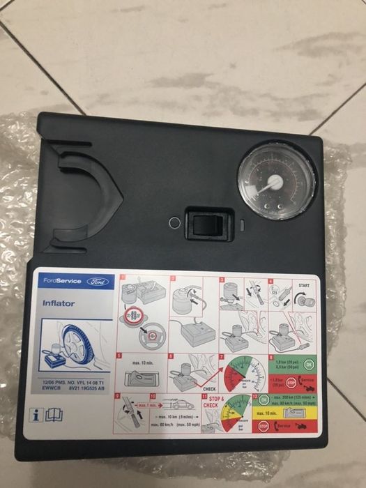 Оригинален компресор за гуми на Форд