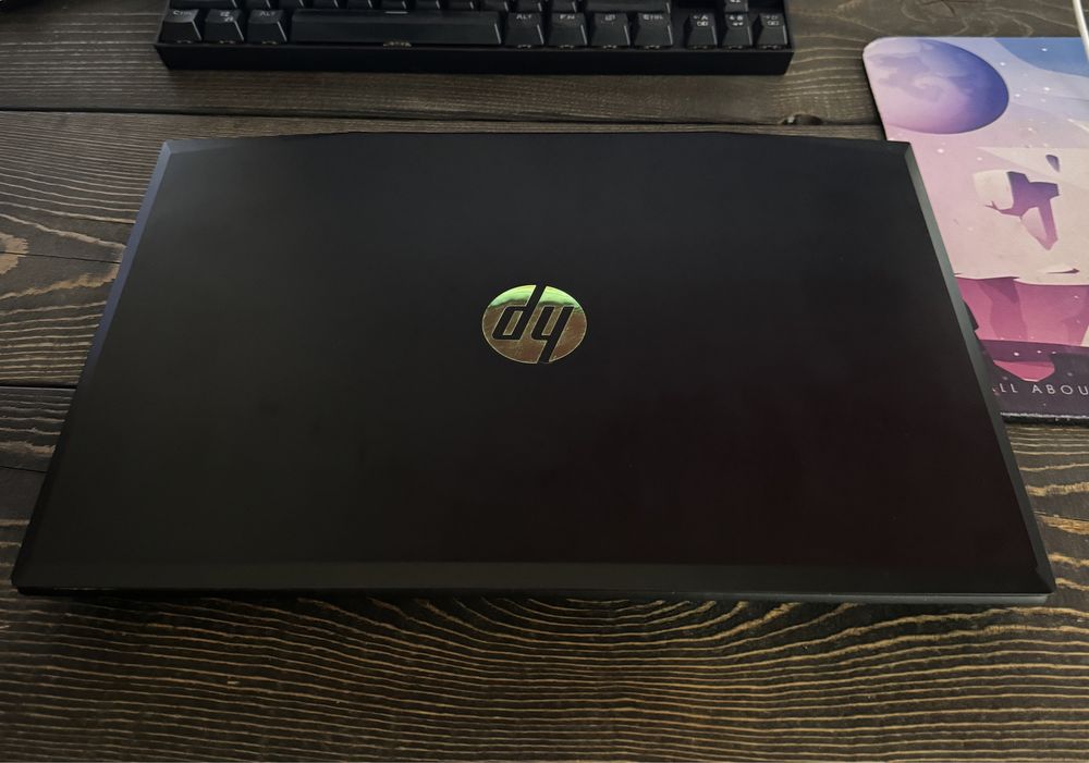 Laptop Gaming HP Pavilion 15 i7, SSD 500gb Samsung, Gtx 1050ti