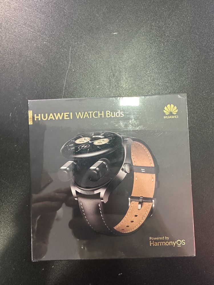 Huawei Watch Buds "Black" NEW.