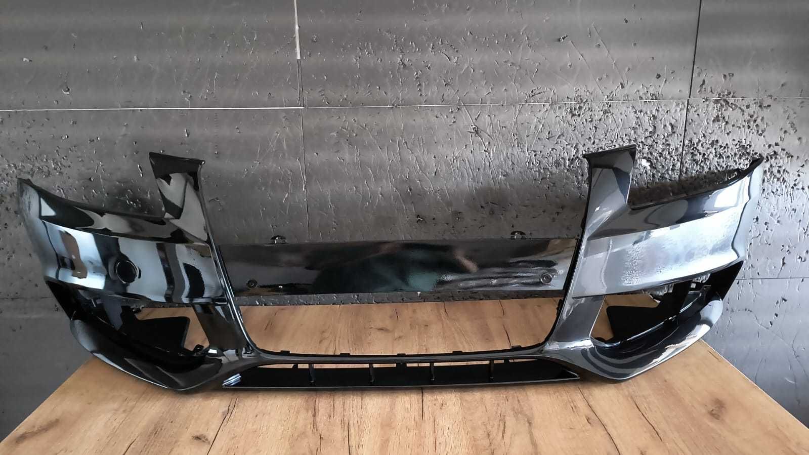 Bara fata Audi A4 B8 2007-2012 Negru LZ9Y/LY9B simpla