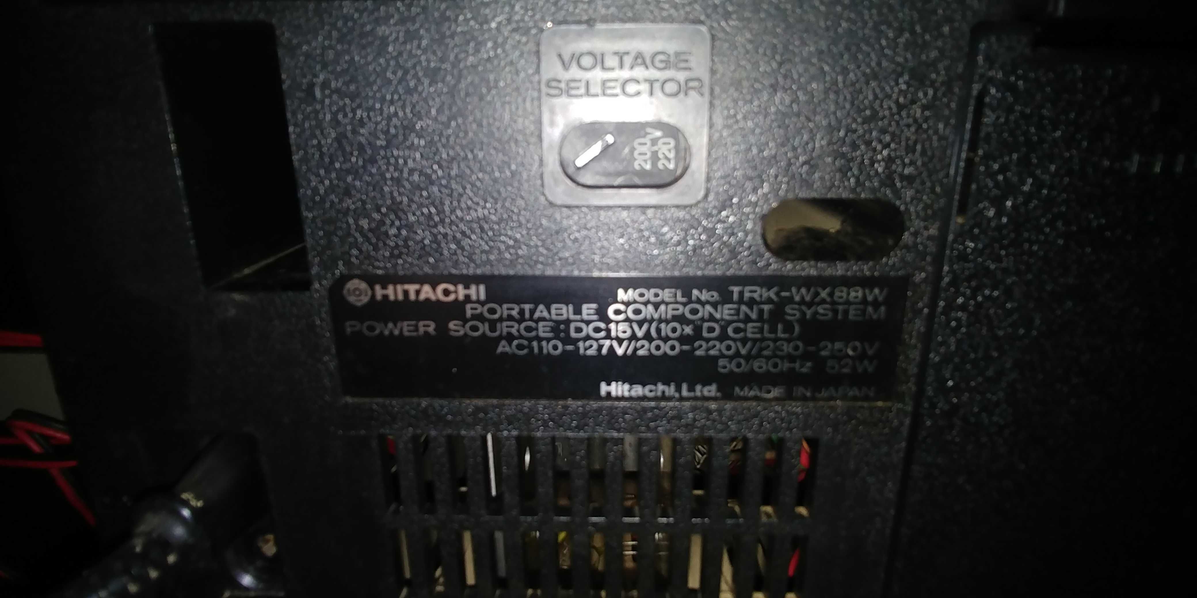 Hitachi TRK-WX88W