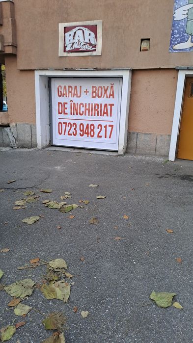 ‼️Garaj+boxa Carpați zona Centrală‼️