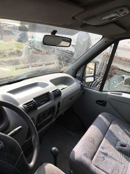 Renault Master 2,5 dizel 115 коня Рено мастер