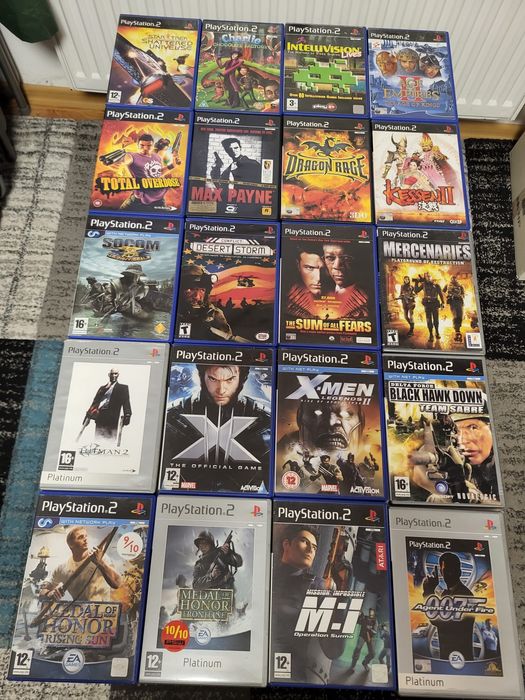 GTA 3. Hitman. Sonic. Fifa. NFS. Ps 2.