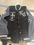 Jachete college (bomber), masura XL, noi