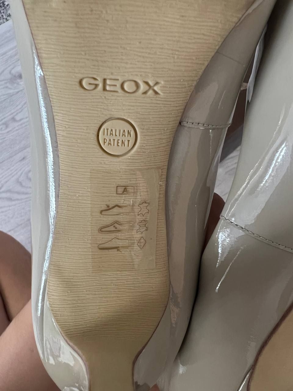 Женские туфли от Geox