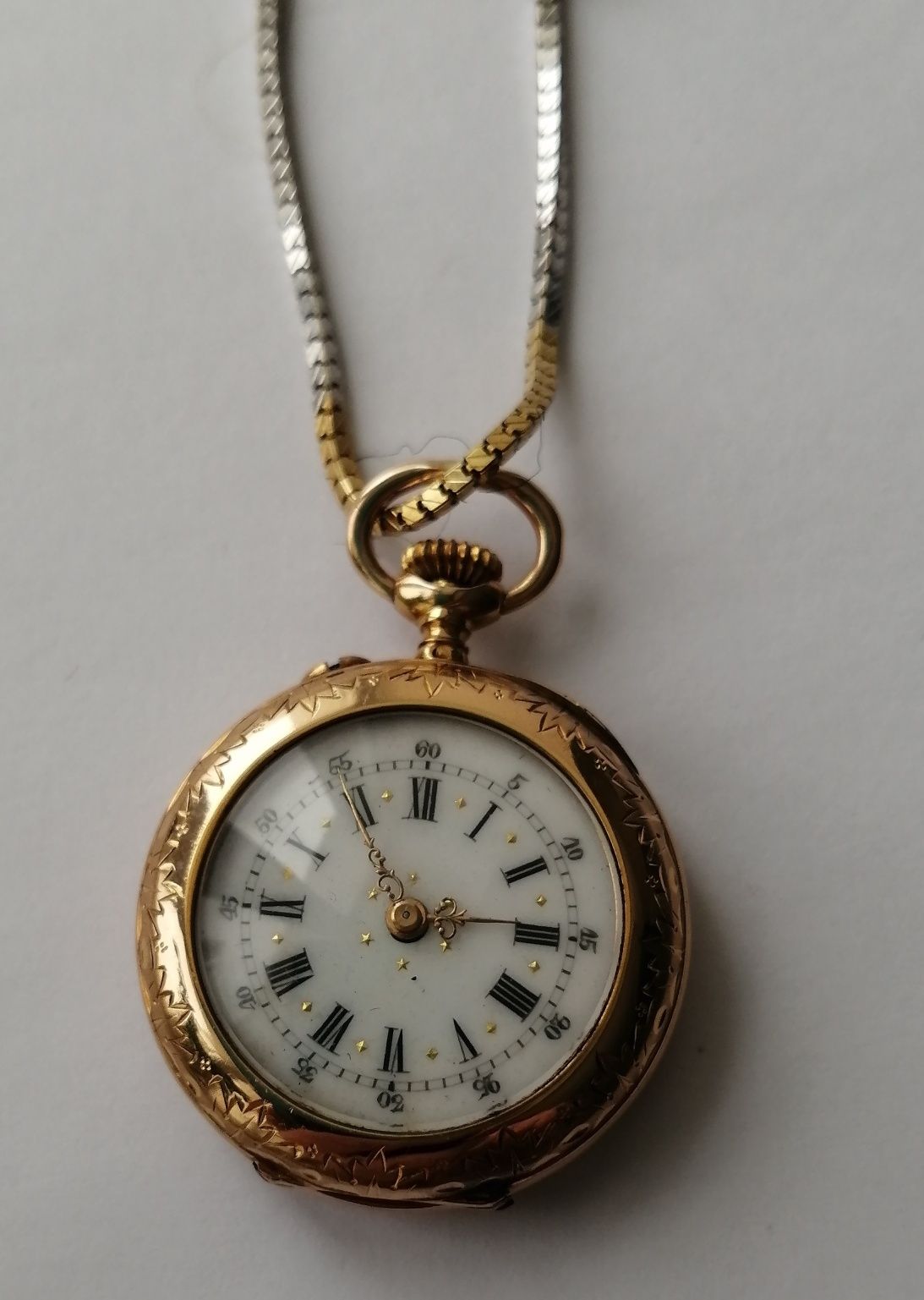 Золотые часы женские антикварные1890