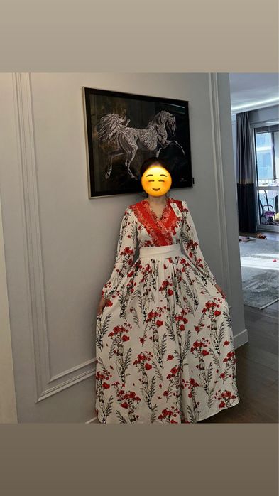 Продам красивое платье