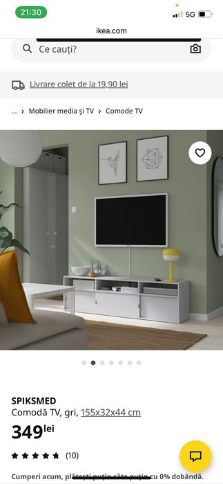 Comoda Ikea 250 de lei