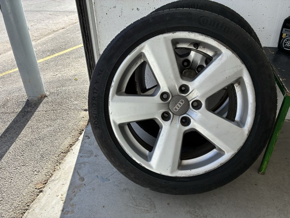 Джанти за ауди 17