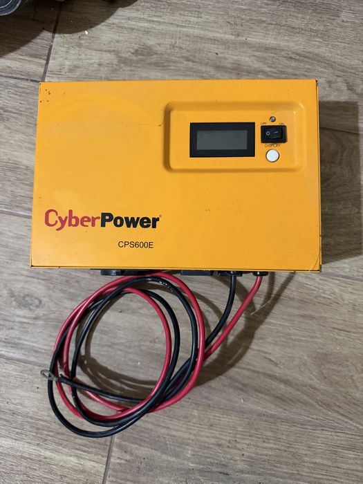 UPS CENTRALA Cyber Power Cps600e
