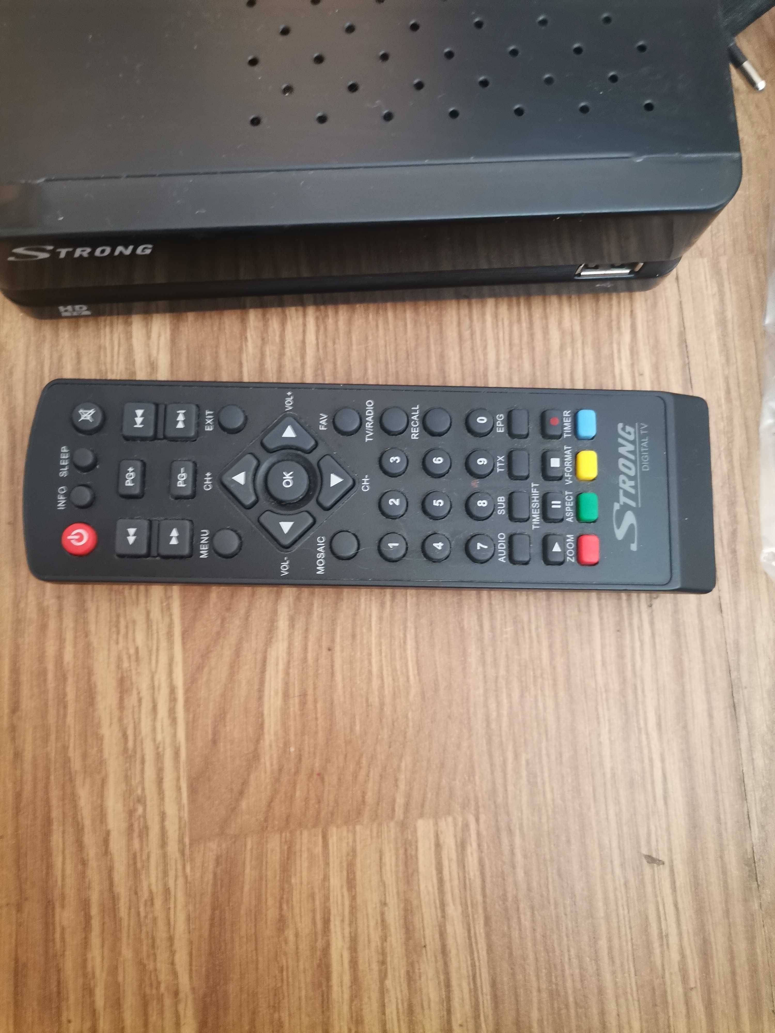 TV декодер Strong