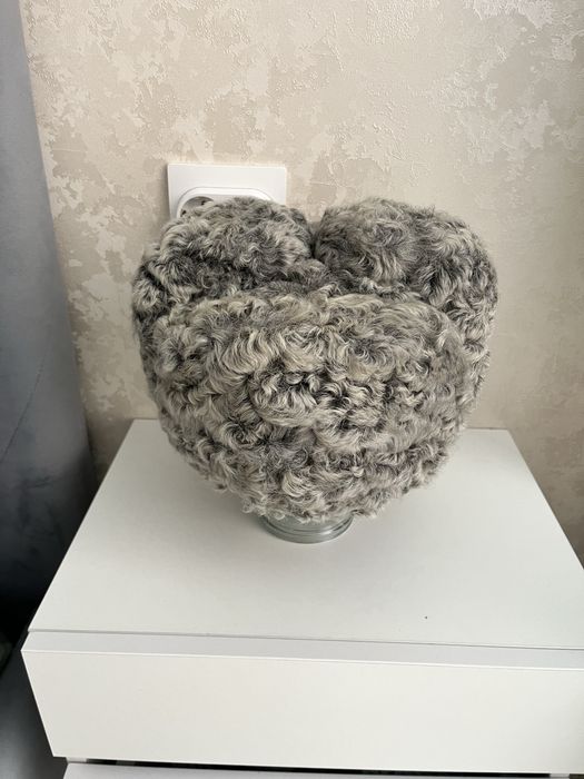 Шапка каракуль с воротником