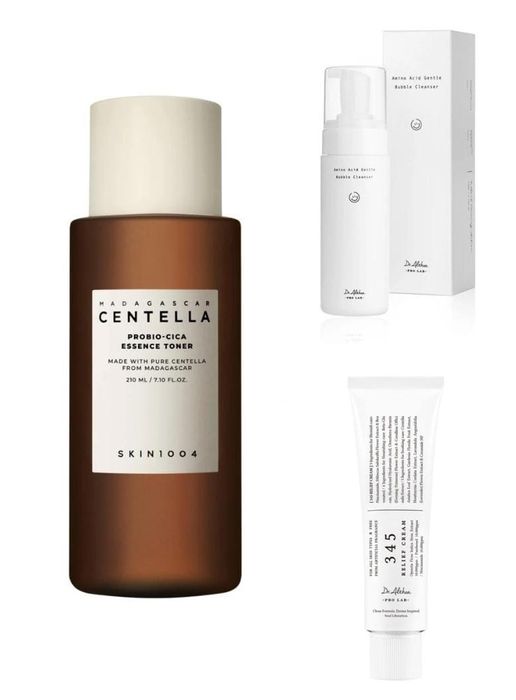 Уходовая косметика пенка CENTELLA SKIN 1004 тонер спф spf Крем 345